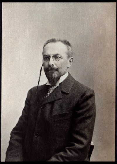 Portrait of Jules Mary by French Photographer